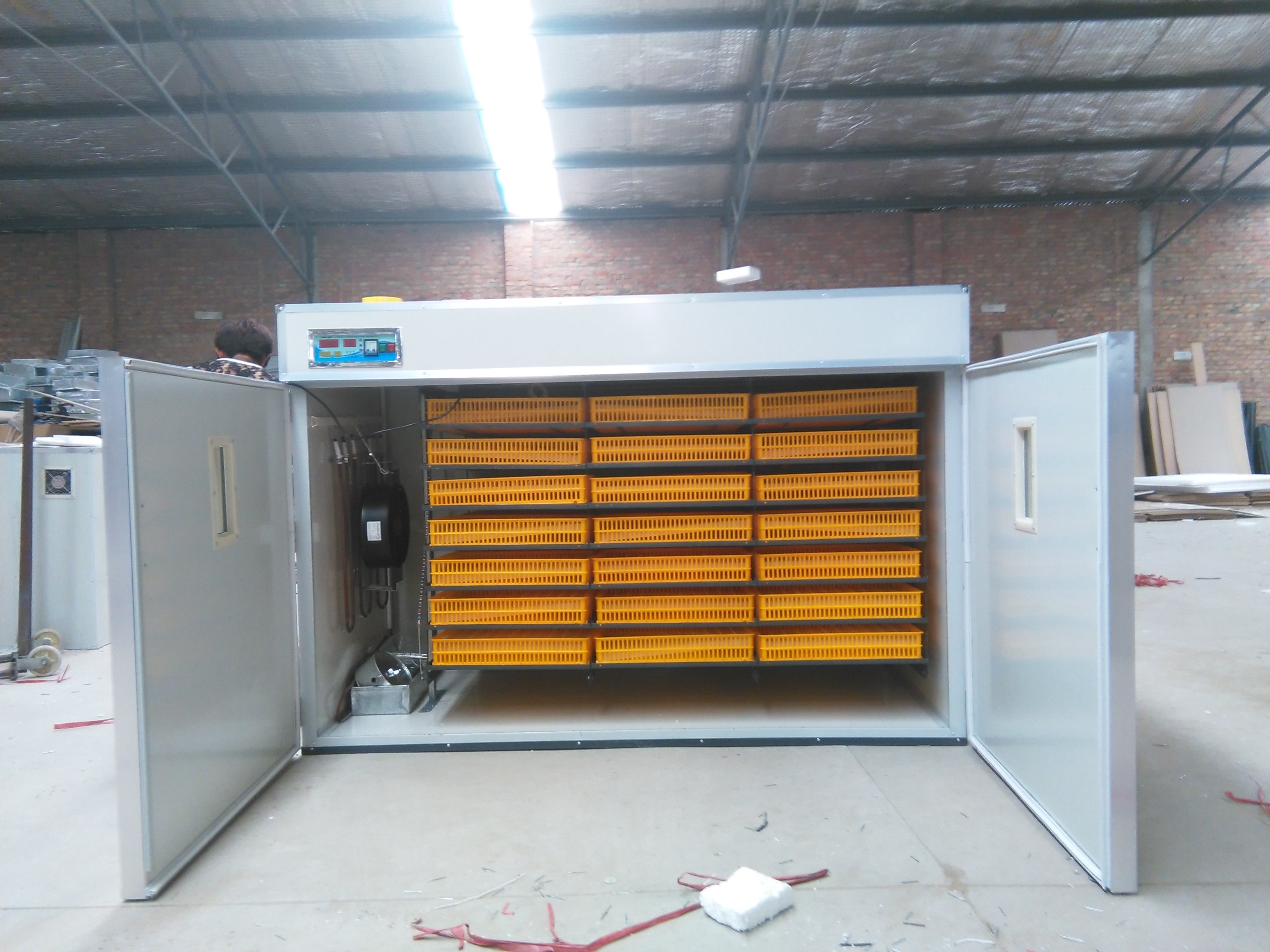 1848 Eggs Automatic Poultry Egg Incubator 