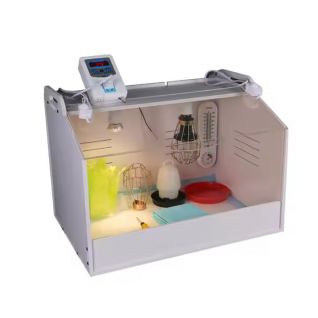 Small Size Breeding Box Brooder for Baby Poultry Birds VB1