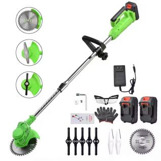 Portable Mini Small Garden Weeder Power Grass Brush Cutter Trimmer Machine for Lawn Mowing